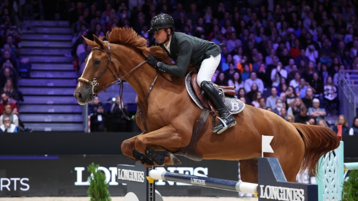 Comme l ann e derni re le Longines Grand Prix de Lyon pour Julien