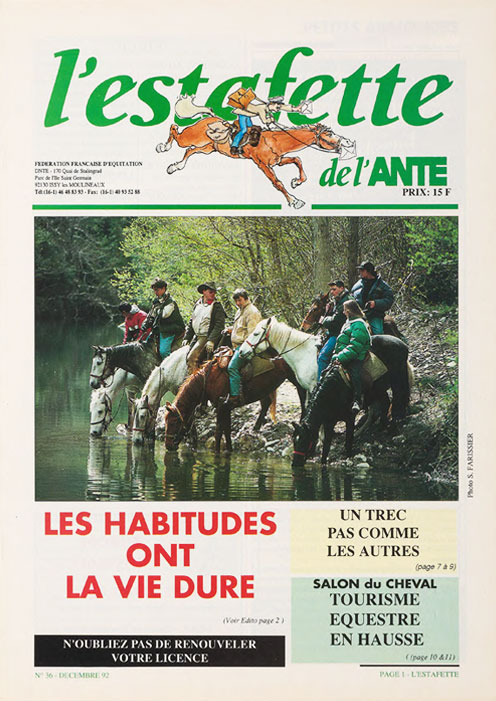 Couverture L'estafette 36