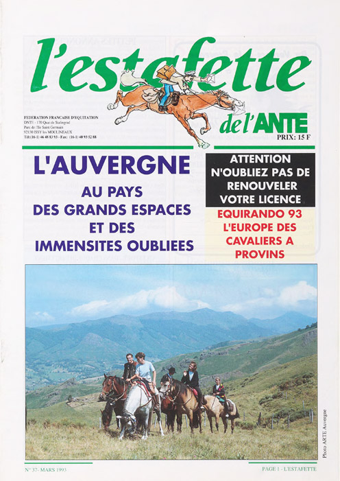 Couverture L'estafette 37