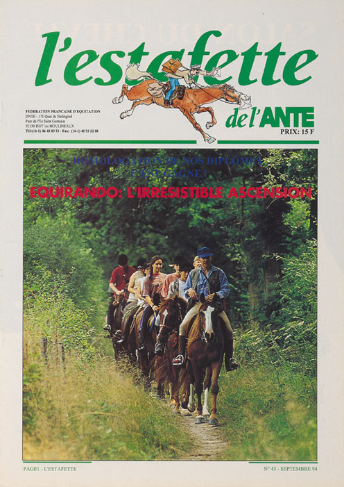 Couverture L'estafette 43