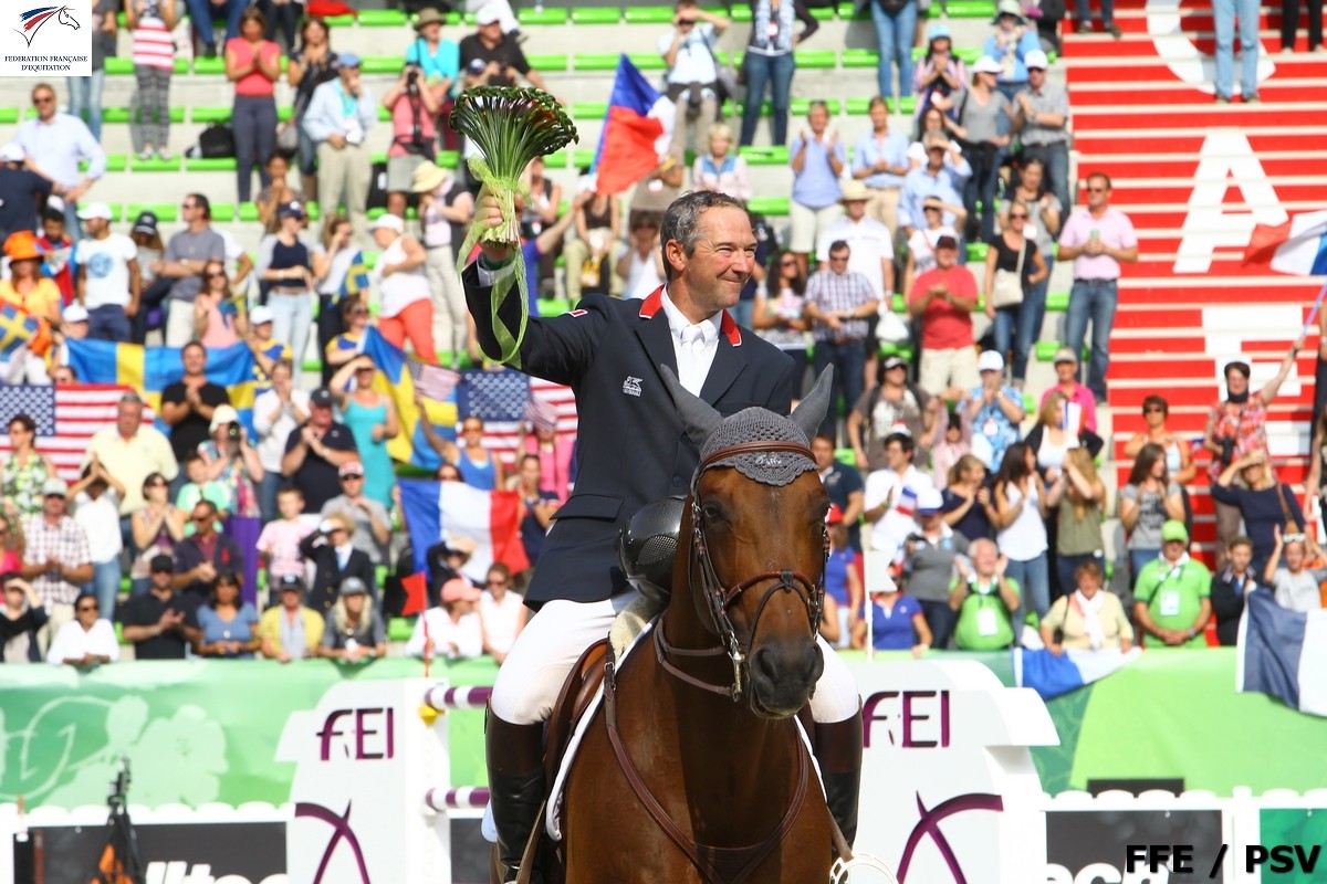 jeux equestres mondiaux fei alltech 2014 en normandie patrice delaveau qualifie pour la finale a 4 ffe