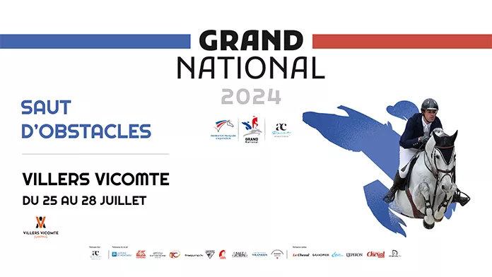 Grand National FFE AC Print de Villers Vicomte - CSO