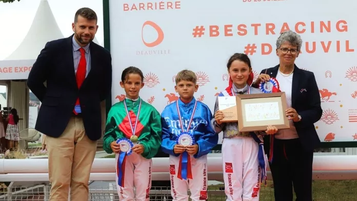 Résultats du championnat de France de course de galop à poney Élite Plat