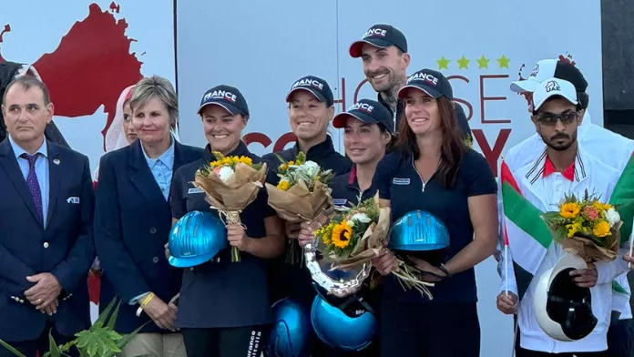 Championnat du monde Jeunes chevaux Endurance - 8 ans 