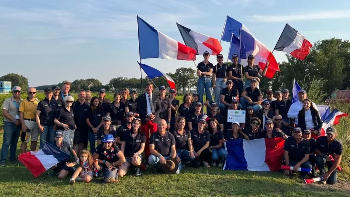 L'équipe de France aux Championnats du monde europe de TREC