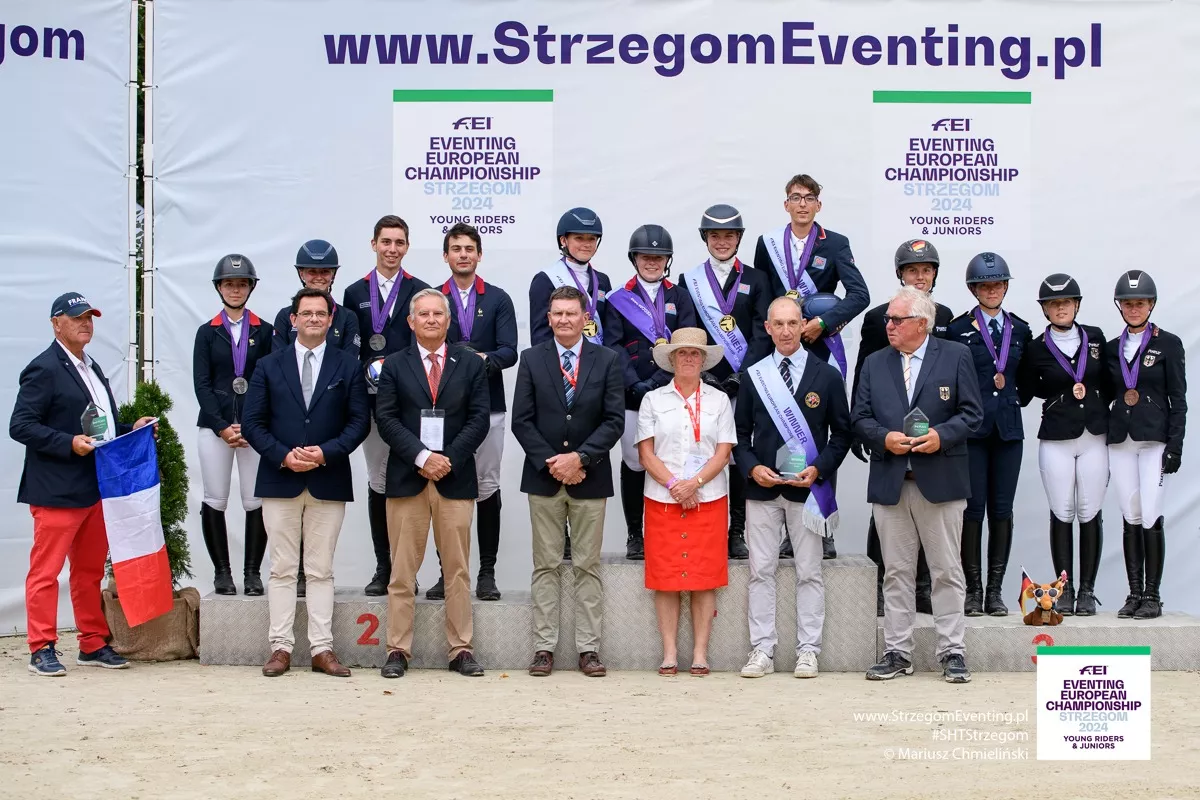 Podium, 3 médailles européennes pour les jeunes pousses tricolores en CCE