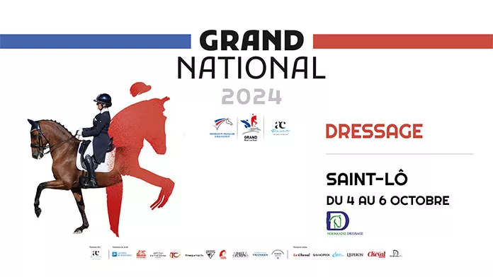 Grand National FFE AC Print de Saint-Lô - DRE