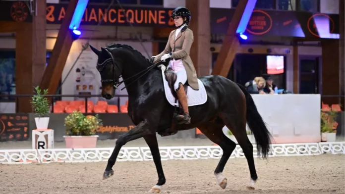 Galleria’s Fabajo, champion de France des chevaux de 7 ans en dressage