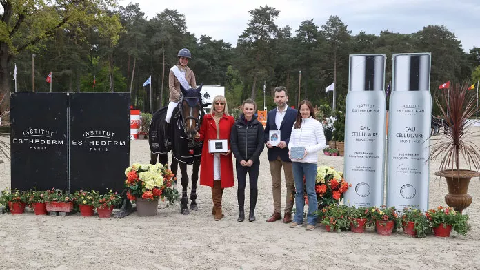 Olympe Zouin Virag et Kansas van de Hagenhorst