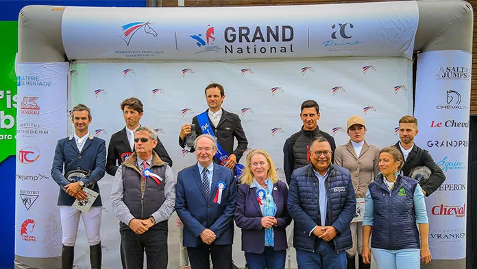 Podium Grand National de CCE 2024 Le Lion d'Angers