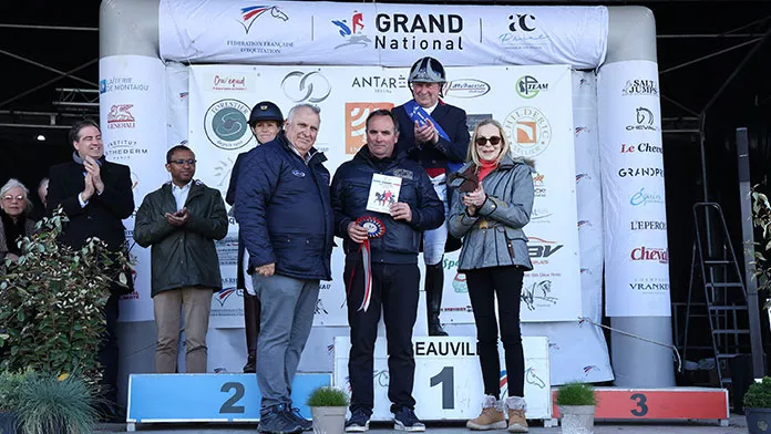 Podium Grand National de dressage 2024 Ribeauville