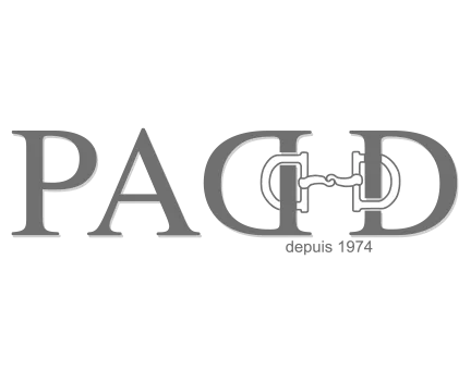 logo de la compagnie PADD, spécialiste de l'équipement pour cheval