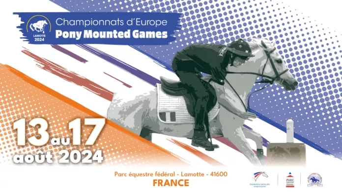 Championnats d'Europe 2024 de pony-games au Parc équestre fédéral du 13 au 17 août