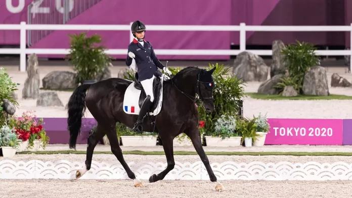 Chiara Zenati et Swing Royal*IFCE Jeux paralympiques Tokyo