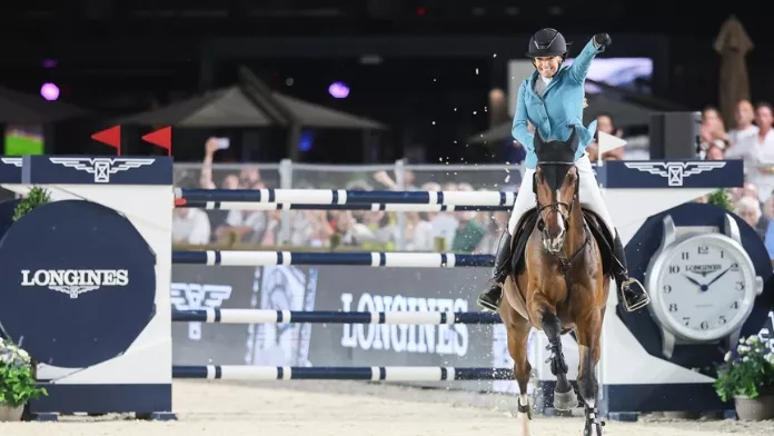 Inès Joly et Ambassador Z brillent dans le Grand Prix 5* de Monaco 