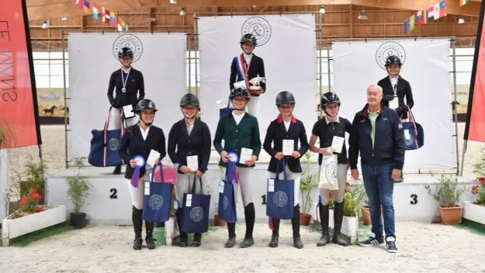  Tous les podiums des championnats de France Amateur 2024 