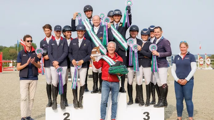 La France deuxième de la Coupe des nations d’Arville (BEL)