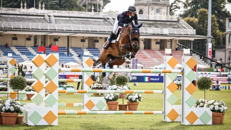 Kevin Staut et Dialou Blue PS classés que le Grand Prix du CSIO 5* de Bruxelles