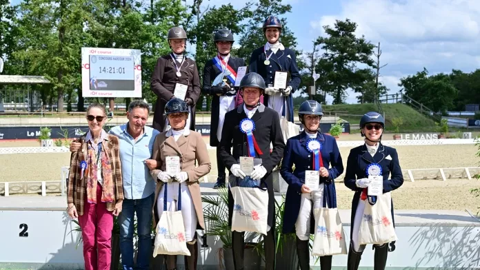 championnats de France de dressage Majors Pôle européen du cheval