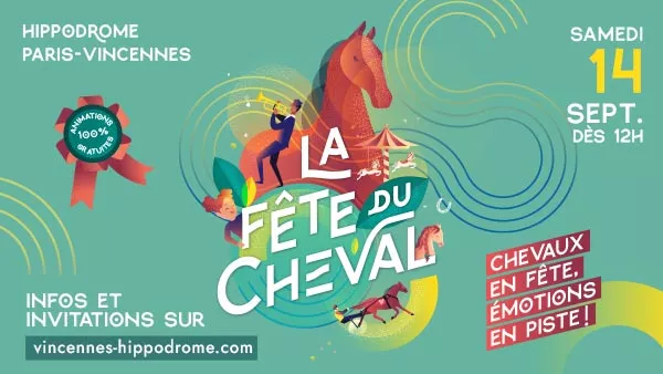 La Fête du Cheval - Chevaux en fête, émotions en piste !