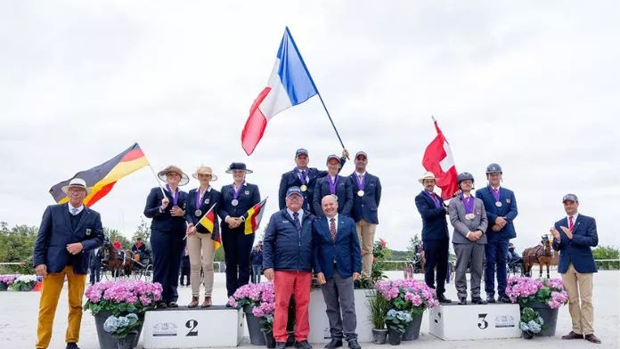 Mondiaux Solo : La France conserve son titre et Marion Vignaud l’argent !