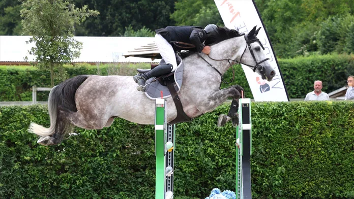 Top 7 - Eric Lelievre & HORTENSIA DU FAUBOURG - Villers-Vicomte