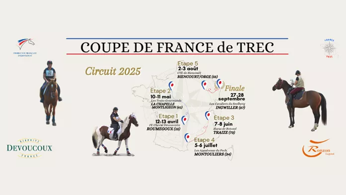 Coupe de France 2025 de TREC