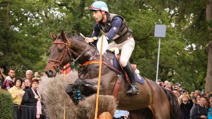 Hitchqote du Coudray et Astier Nicolas au Mondial du Lion 2024