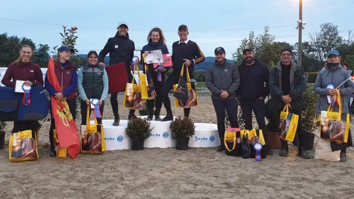 Classement de la Coupe de France 2024 Lisa Pradaud Lenoble - 126pts Mathieu Gay Perret - 116pts Amanti Muller - 114pts