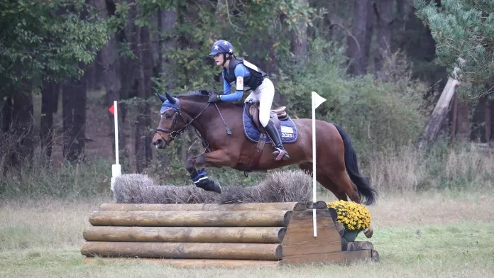 Les podiums du championnat de France de derby-cross à Fontainebleau (77)