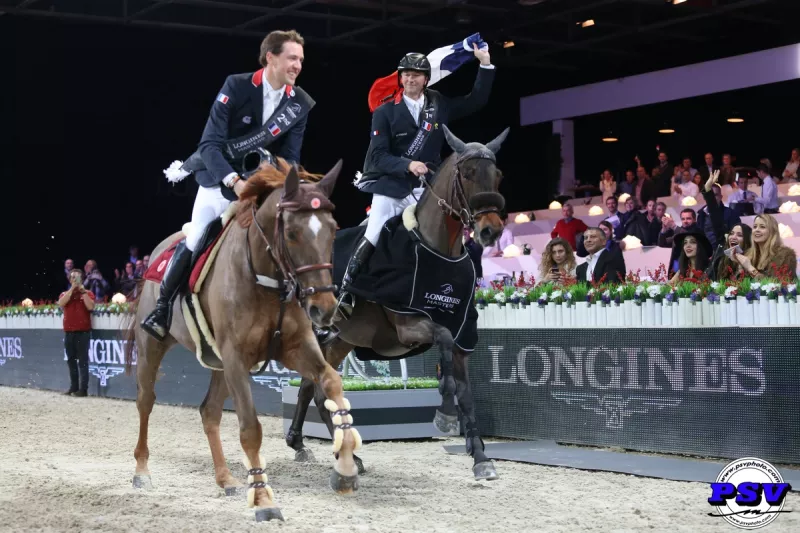 LONGINES MASTERS DE PARIS F d ration Fran aise d